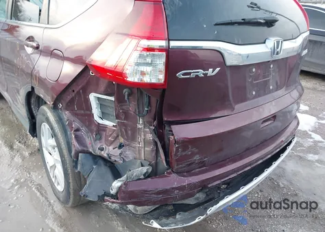 2016 Honda Cr-V Ex z USA, uszkodzony, nr VIN 5J6RM4H57GL054286